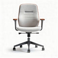 Office chair with ergonomic design fabric upholstery and adjustable height